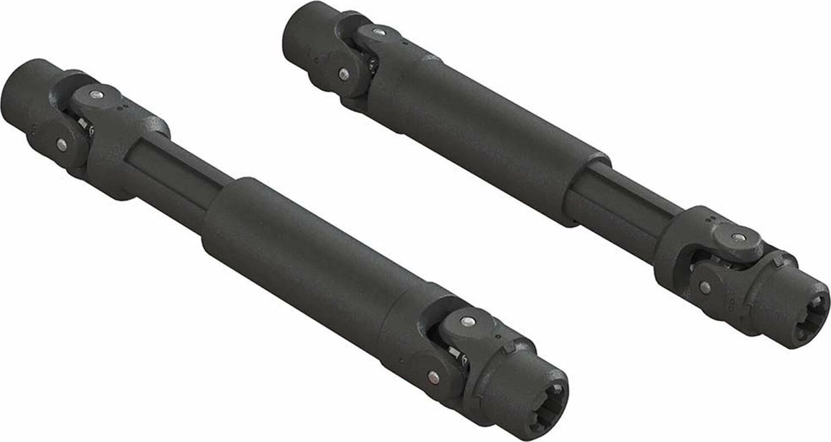 Composite Rear Slider Driveshaft Set: 4x4