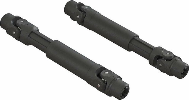 Composite Rear Slider Driveshaft Set: 4x4
