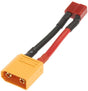 XT90 to T-Plug Charging Adapter Lead: Nero