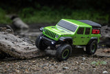 1/24 SCX24 Jeep JT Gladiator 4WD Rock Crawler Brushed RTR, Green