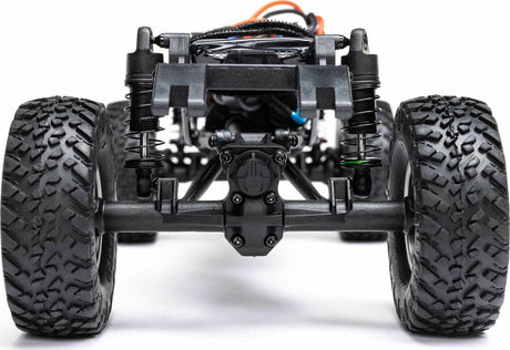 1/24 SCX24 Jeep JT Gladiator 4WD Rock Crawler Brushed RTR, Black