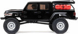 1/24 SCX24 Jeep JT Gladiator 4WD Rock Crawler Brushed RTR, Black