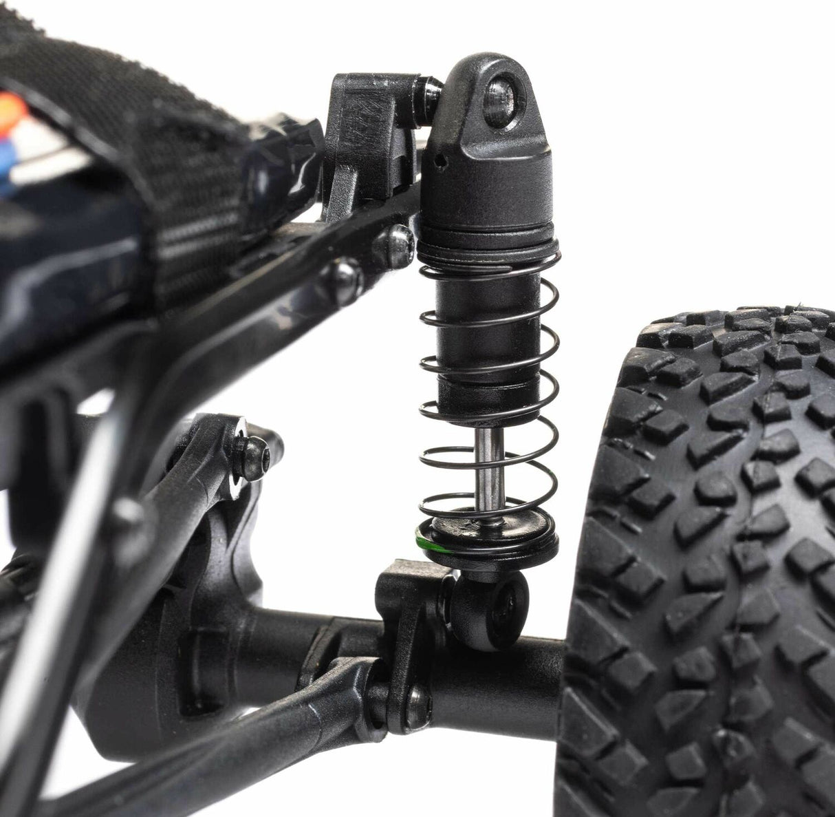 1/24 SCX24 Jeep JT Gladiator 4WD Rock Crawler Brushed RTR, Black