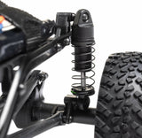 1/24 SCX24 Jeep JT Gladiator 4WD Rock Crawler Brushed RTR, Black