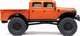 1/24 SCX24 Dodge Power Wagon 4WD Rock Crawler Brushed RTR, Orange
