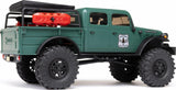 1/24 SCX24 Dodge Power Wagon 4WD Rock Crawler Brushed RTR, Green