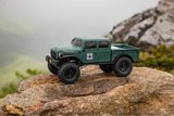1/24 SCX24 Dodge Power Wagon 4WD Rock Crawler Brushed RTR, Green