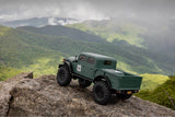 1/24 SCX24 Dodge Power Wagon 4WD Rock Crawler Brushed RTR, Green