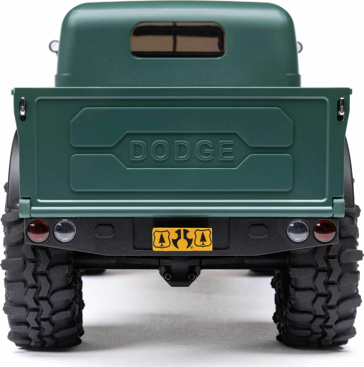 1/24 SCX24 Dodge Power Wagon 4WD Rock Crawler Brushed RTR, Green