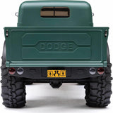 1/24 SCX24 Dodge Power Wagon 4WD Rock Crawler Brushed RTR, Green