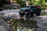 1/24 SCX24 Dodge Power Wagon 4WD Rock Crawler Brushed RTR, Green