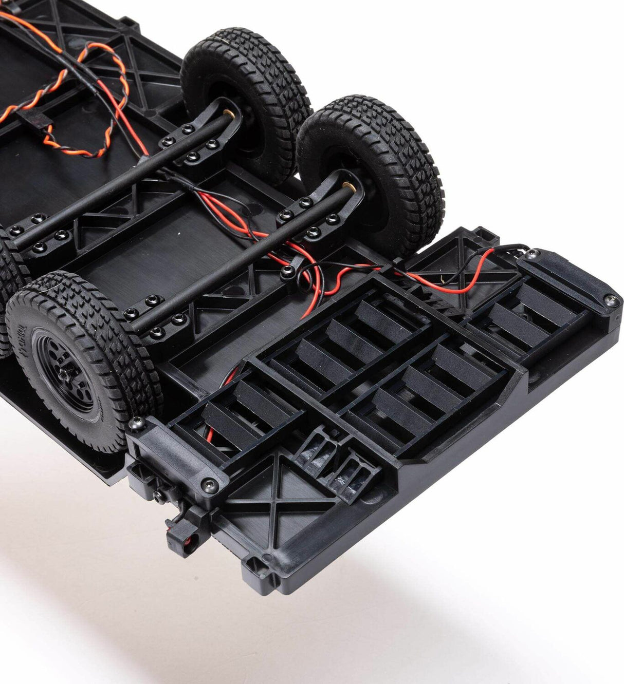 1/24 SCX24 Flat Bed Vehicle Trailer