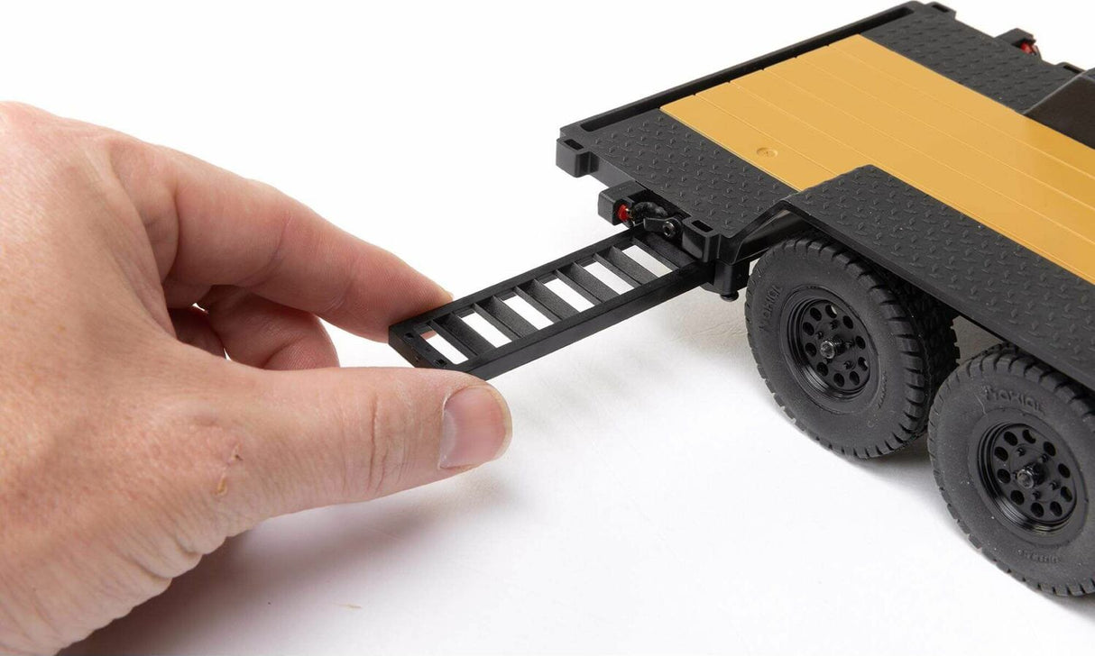 1/24 SCX24 Flat Bed Vehicle Trailer