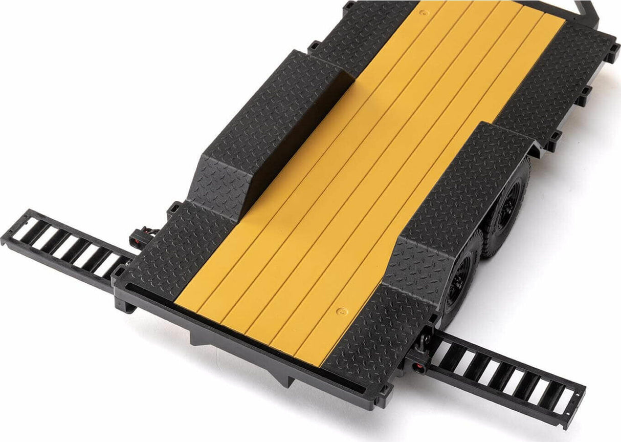 1/24 SCX24 Flat Bed Vehicle Trailer