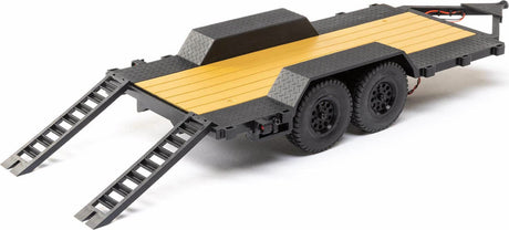 1/24 SCX24 Flat Bed Vehicle Trailer