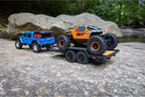 1/24 SCX24 Flat Bed Vehicle Trailer