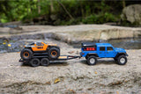 1/24 SCX24 Flat Bed Vehicle Trailer