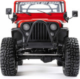 1/10 SCX10 III Jeep CJ-7 4X4 RTR Brushed Rock Crawler, Red