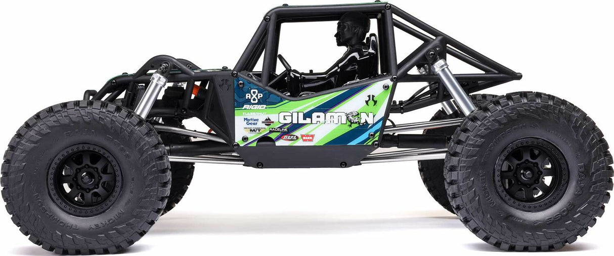 1/8 AXP8 Gilamon 2.2 4X4 RTR Brushed Trail Buggy, Green