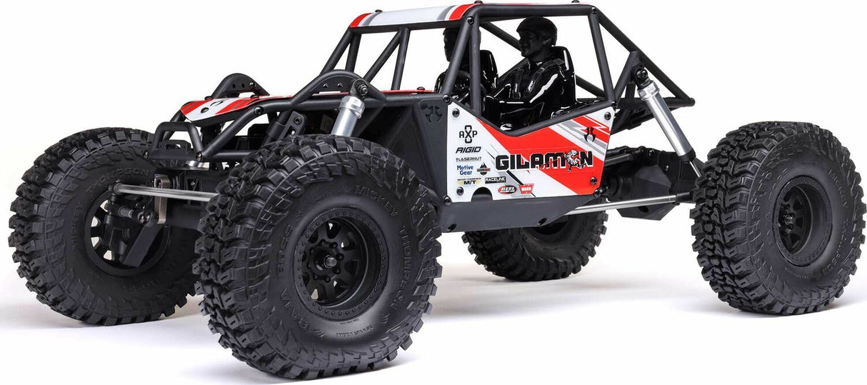 1/8 AXP8 Gilamon 2.2 4X4 RTR Brushed Trail Buggy, Red