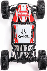 1/8 AXP8 Gilamon 2.2 4X4 RTR Brushed Trail Buggy, Red