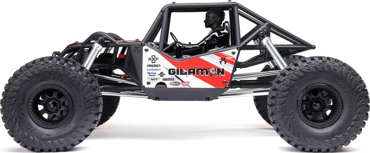 1/8 AXP8 Gilamon 2.2 4X4 RTR Brushed Trail Buggy, Red