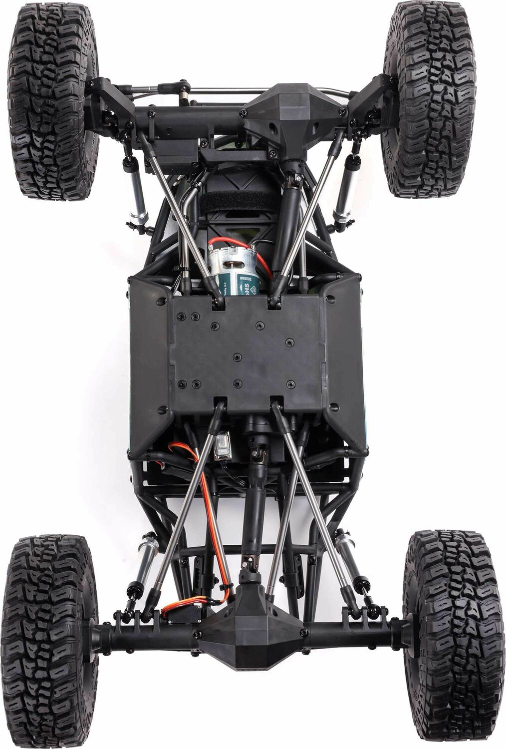 1/8 AXP8 Gilamon 2.2 4X4 RTR Brushed Trail Buggy, Red