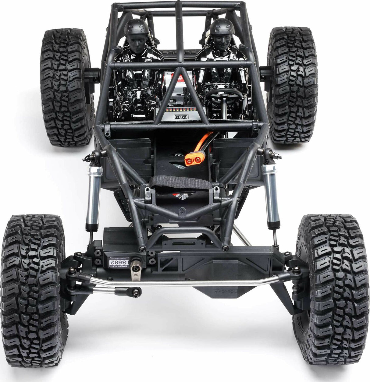 1/8 AXP8 Gilamon 2.2 4X4 RTR Brushed Trail Buggy, Red