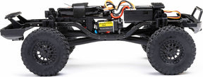 1/24 SCX24 Base Camp 4WD Rock Crawler Brushed RTR with Battery & Charger, White