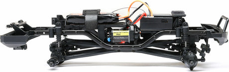 1/24 SCX24 Base Camp 4WD Rock Crawler Brushed RTR with Battery & Charger, Blue