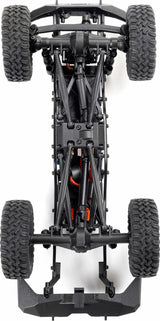 1/24 SCX24 Base Camp 4WD Rock Crawler Brushed RTR with Battery & Charger, Blue