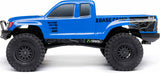 1/24 SCX24 Base Camp 4WD Rock Crawler Brushed RTR with Battery & Charger, Blue