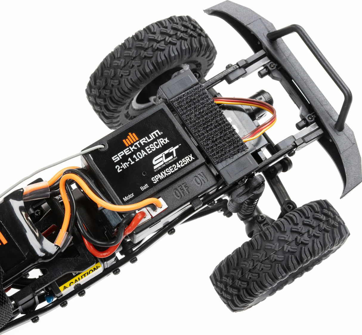 1/24 SCX24 Base Camp 4WD Rock Crawler Brushed RTR with Battery & Charger, Pink