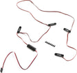 Multi-Color LED Rock Lights with Controller: SCX10 III