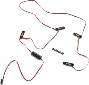 Multi-Color LED Rock Lights with Controller: SCX10 III