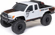 1/10 SCX10 III Base Camp 4X4 Rock Crawler Brushed RTR, White