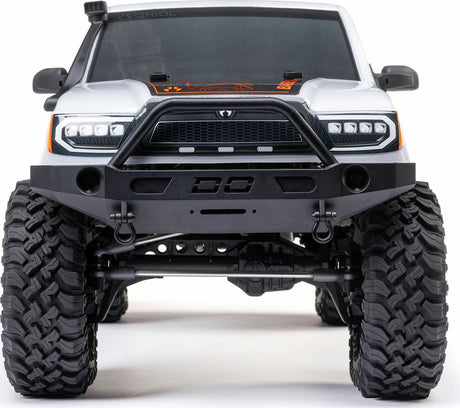 1/10 SCX10 III Base Camp 4X4 Rock Crawler Brushed RTR, White