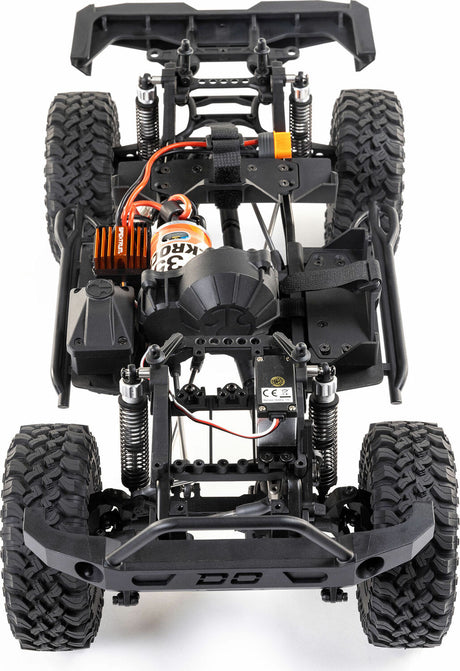 1/10 SCX10 III Base Camp 4X4 Rock Crawler Brushed RTR, White