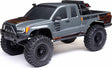 1/10 SCX10 III Base Camp 4X4 Rock Crawler Brushed RTR, Gray