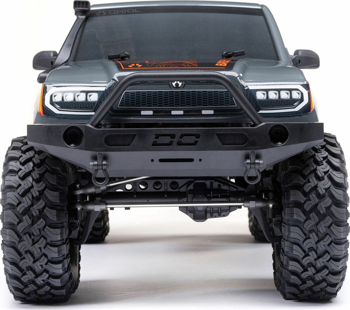 1/10 SCX10 III Base Camp 4X4 Rock Crawler Brushed RTR, Gray