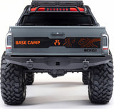1/10 SCX10 III Base Camp 4X4 Rock Crawler Brushed RTR, Gray