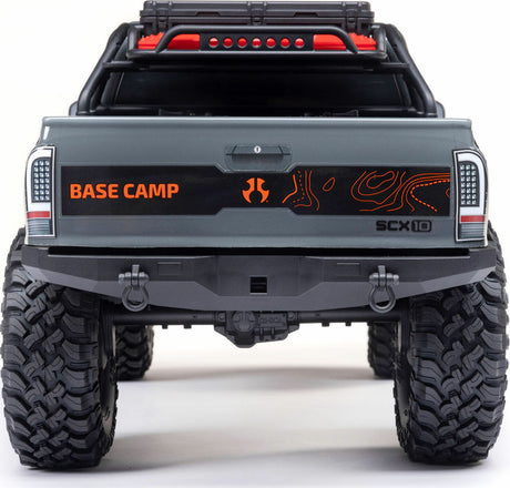 1/10 SCX10 III Base Camp 4X4 Rock Crawler Brushed RTR, Gray