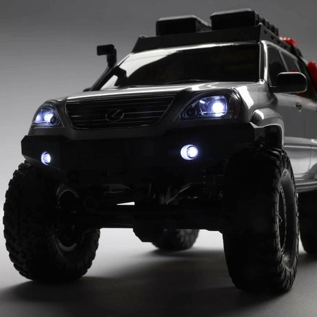1/24 SCX24 Lexus GX 470 4X4 Rock Crawler RTR, Silver