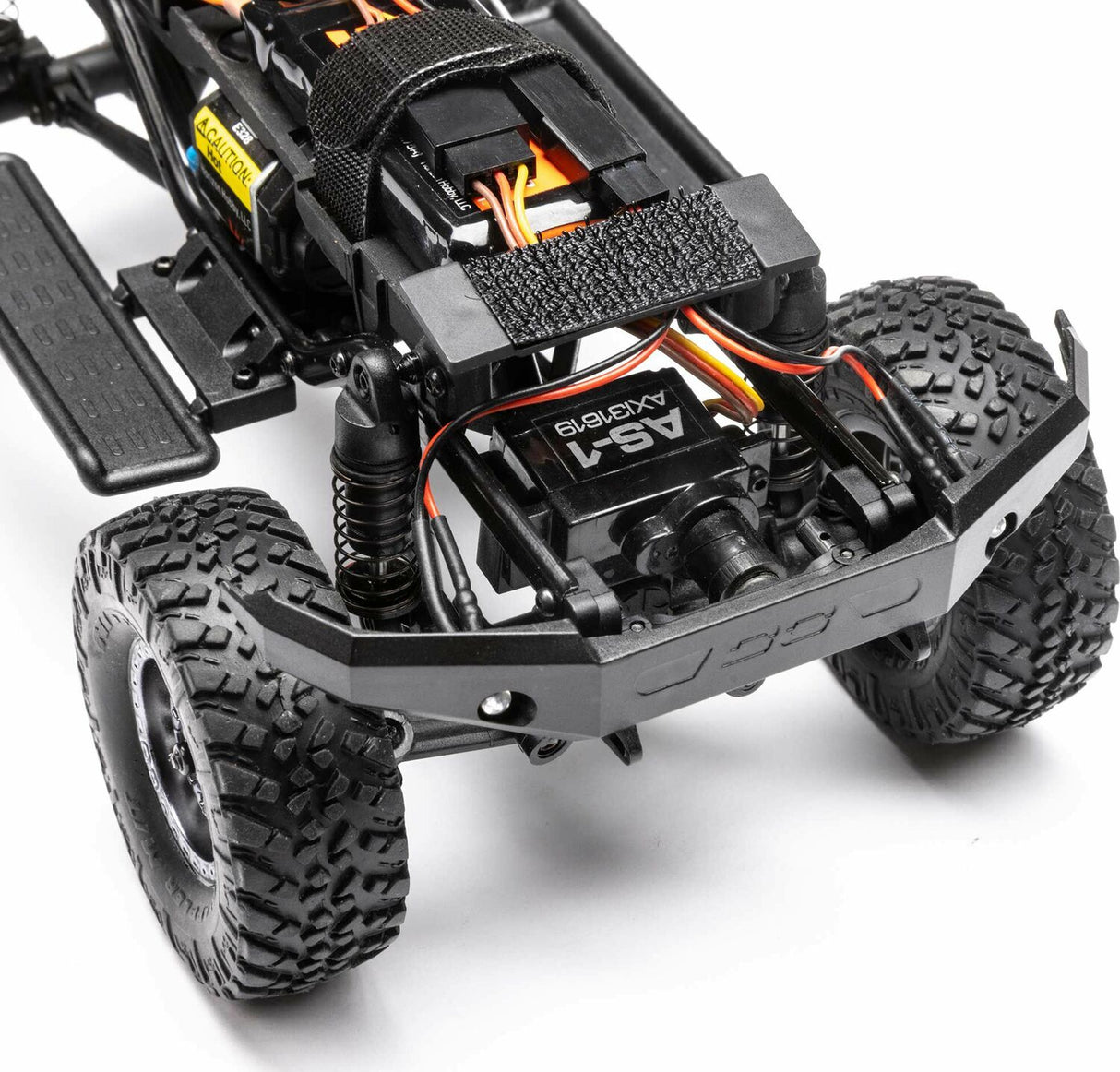 1/24 SCX24 Lexus GX 470 4X4 Rock Crawler RTR, Silver