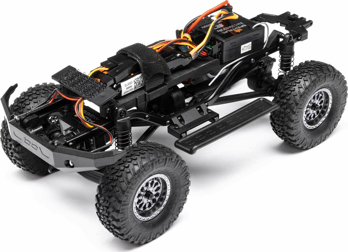 1/24 SCX24 Lexus GX 470 4X4 Rock Crawler RTR, Silver