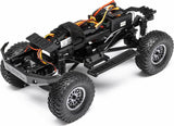 1/24 SCX24 Lexus GX 470 4X4 Rock Crawler RTR, Silver