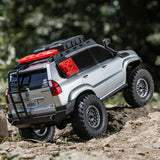1/24 SCX24 Lexus GX 470 4X4 Rock Crawler RTR, Silver