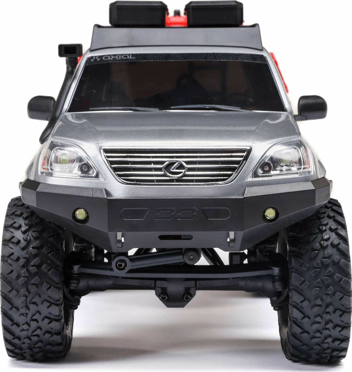 1/24 SCX24 Lexus GX 470 4X4 Rock Crawler RTR, Silver