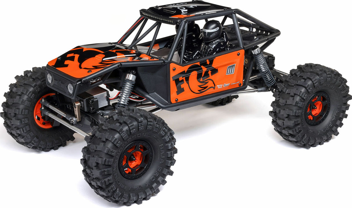 1/10 UTB10 Capra 1.9 4WS 4X4 Unlimited Trail Buggy Brushed RTR, Orange