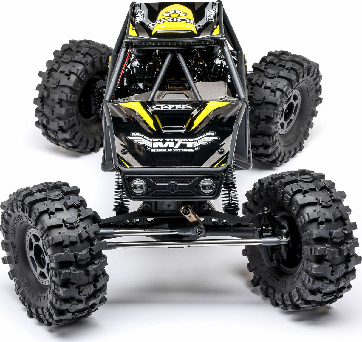 1/10 UTB10 Capra 1.9 4WS 4X4 Unlimited Trail Buggy Brushed RTR, Yellow